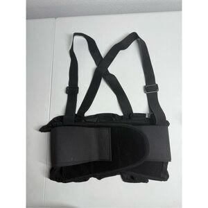 AWP Polyester  Back Support 37-056-02 Adjustable Strap